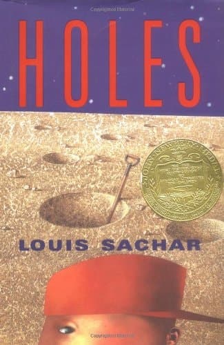 Cover of Holes (Newberry Medal Book)