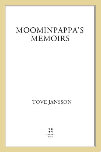 Cover of Moominpappa's Memoirs