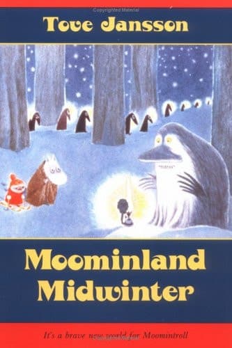 Cover of Moominland Midwinter