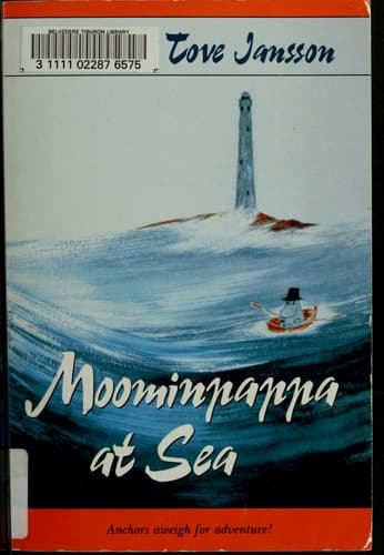 Cover of Moominpappa at Sea
