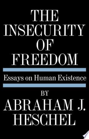 Cover of Insecurity of Freedom