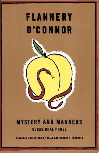 Cover of Mystery and Manners Occasional Prose