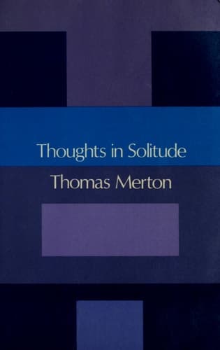 Cover of Thoughts in Solitude