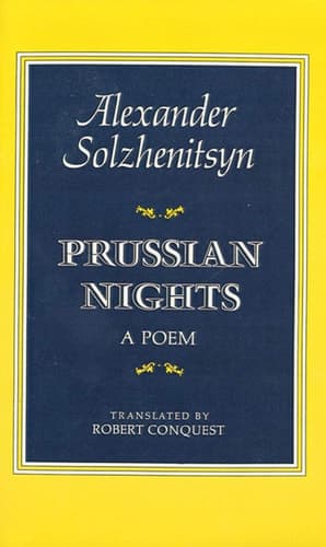 Cover of Prussian Nights Bilingual Edition