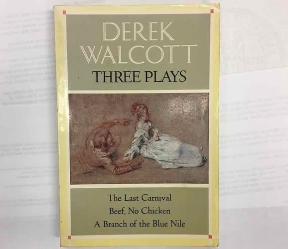Cover of Three Plays