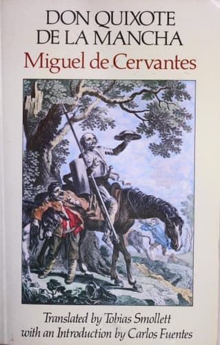 Cover of Don Quixote (AKA Don Quixote de la Mancha)