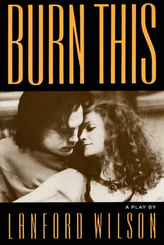 Cover of Burn This A Play