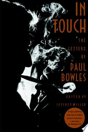 Cover of In Touch The Letters of Paul Bowles