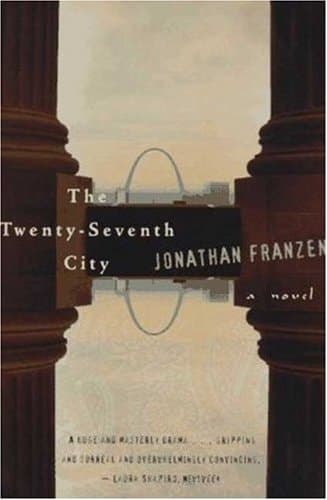 Cover of The Twenty-Seventh City A Novel
