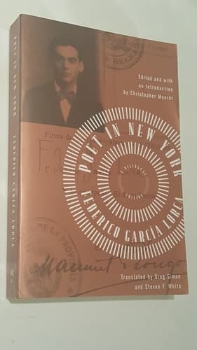 Cover of Poet in New York