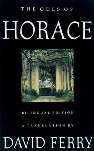 Cover of The Odes of Horace Bilingual Edition