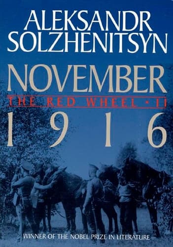 Cover of November 1916 A Novel (The Red Wheel II)