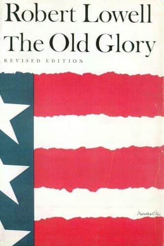 Cover of The Old Glory Endecott and the Red Cross; My Kinsman, Major Molineux; and Benito Cereno
