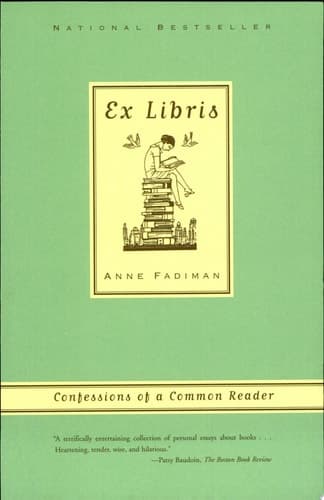 Cover of Ex Libris Confessions of a Common Reader