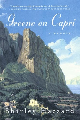Cover of Greene on Capri A Memoir