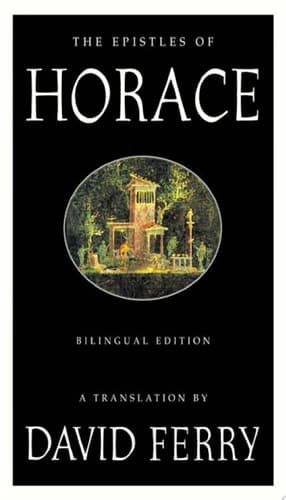 Cover of The Epistles of Horace Bilingual Edition