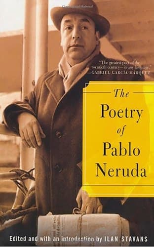 Cover of The Poetry of Pablo Neruda
