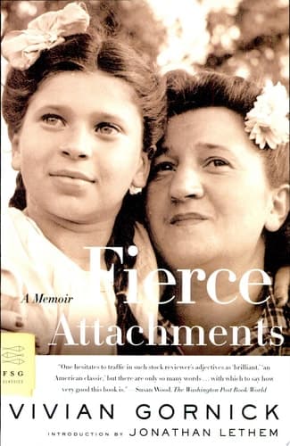 Cover of Fierce Attachments A Memoir