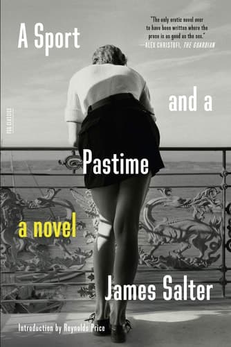 Cover of A Sport and a Pastime
