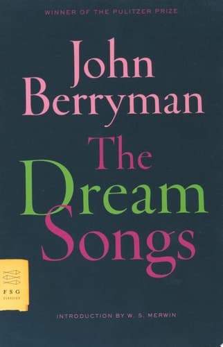 Cover of The Dream Songs Poems