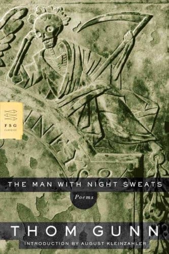 Cover of The Man with Night Sweats Poems