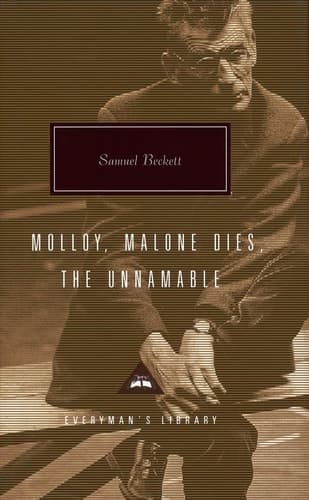 Cover of Molloy, Malone Dies, The Unnamable A Trilogy; Introduction by Gabriel Josipovici
