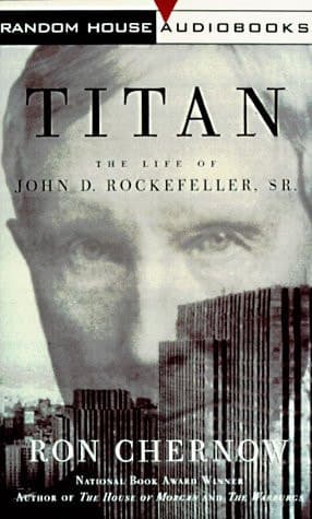 Cover of Titan : The Life of John D. Rockefeller, Sr. (Cassette/Abridged)