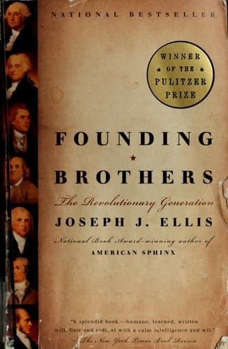 Cover of Founding Brothers The Revolutionary Generation