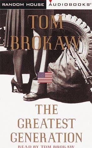 Cover of The Greatest Generation (Tom Brokaw)