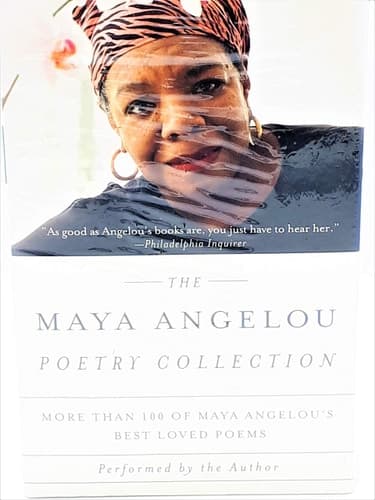 Cover of The Maya Angelou Poetry Collection