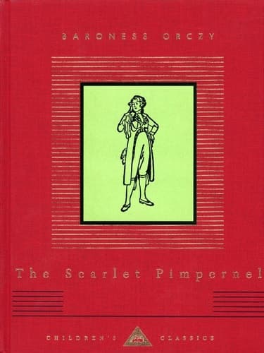 Cover of The Scarlet Pimpernel