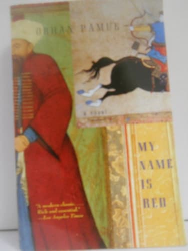 Cover of My Name is Red