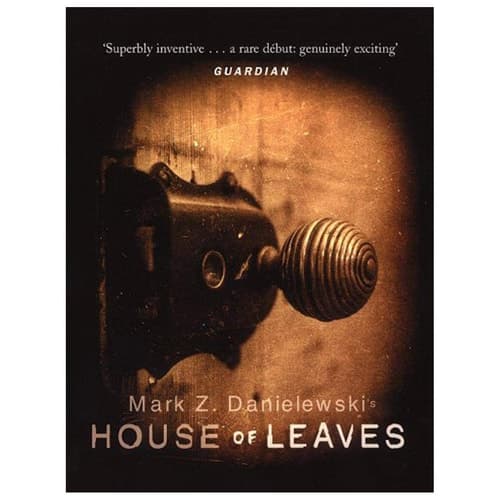 Cover of Mark Z. Danielewski's House of Leaves