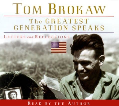 Cover of The Greatest Generation Speaks (Tom Brokaw)