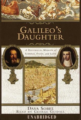 Cover of Galileo's Daughter: A Historic Memoir of Science, Faith and Love