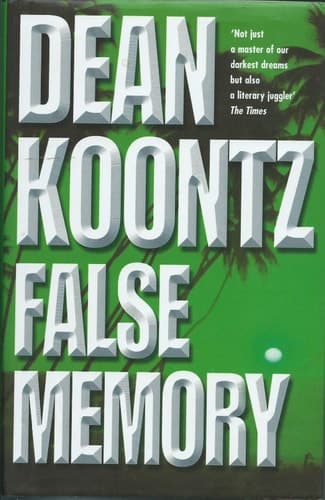 Cover of False Memory