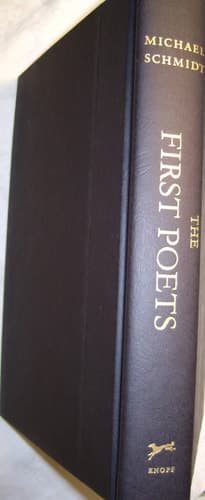 Cover of The First Poets: Lives of the Ancient Greek Poets