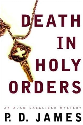 Cover of Death in Holy Orders