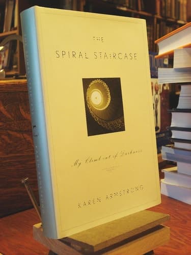 Cover of The Spiral Staircase: My Climb Out of Darkness