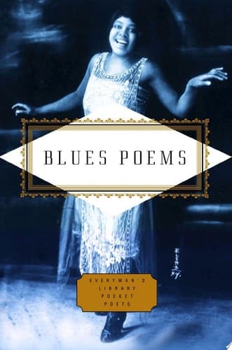 Cover of Blues Poems