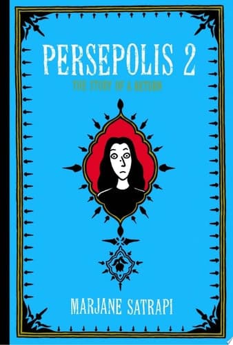 Cover of Persepolis 2 The Story of a Return