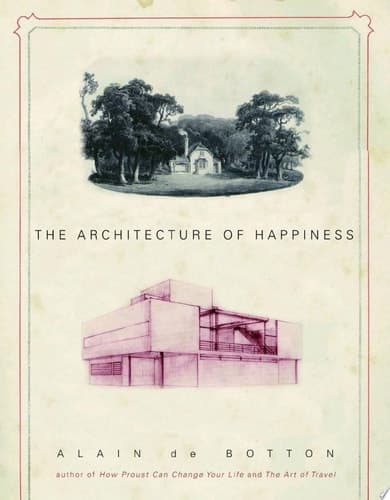 Cover of The Architecture of Happiness