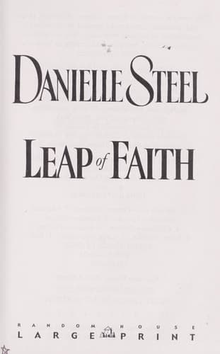 Cover of Leap of Faith