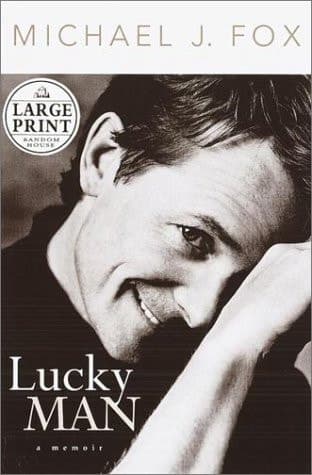 Cover of Lucky Man A Memoir