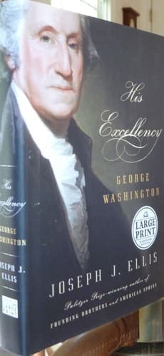 Cover of His Excellency: George Washington