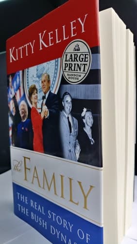 Cover of The Family The Real Story of the Bush Dynasty