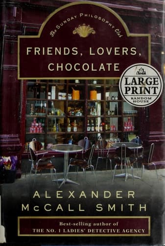 Cover of Friends, Lovers, Chocolate