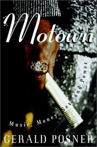 Cover of Motown: Music, Money, Sex, and Power