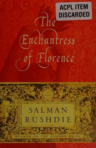Cover of The Enchantress of Florence A Novel