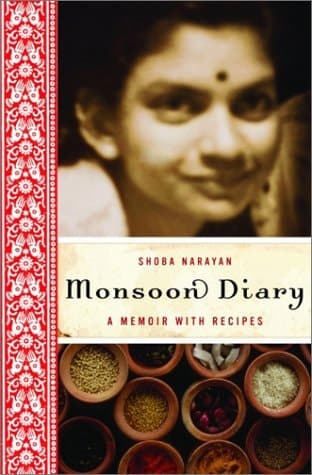 Cover of Monsoon Diary A Memoir with Recipes